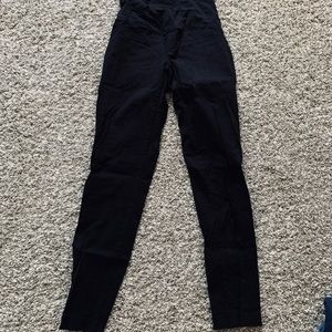Motherhood maternity black slacks